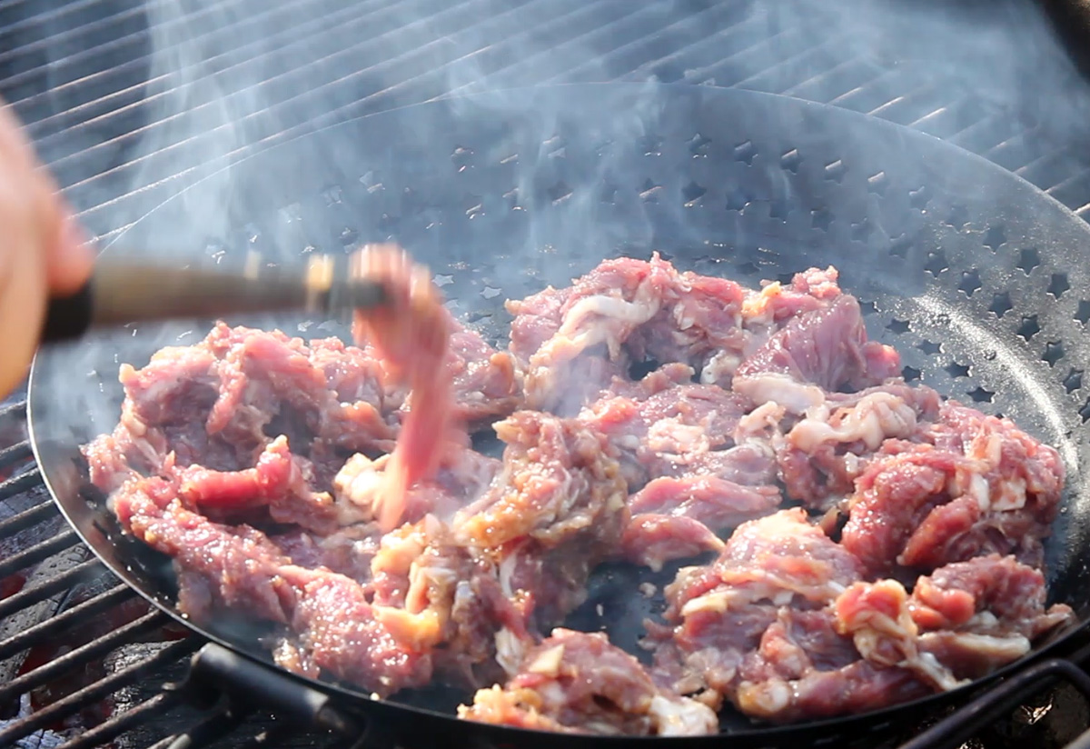 Bulgogi Korean beef BBQ recipe by Maangchi