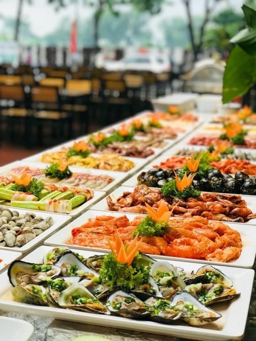 5 nhà hàng buffet ngon nhất quận Gò Vấp, TP. HCM - Tikibook.com