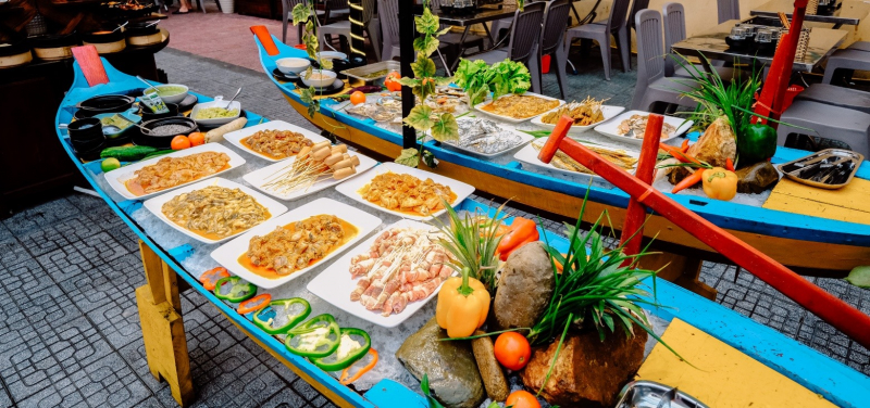 Cô Ba - Buffet hải sản