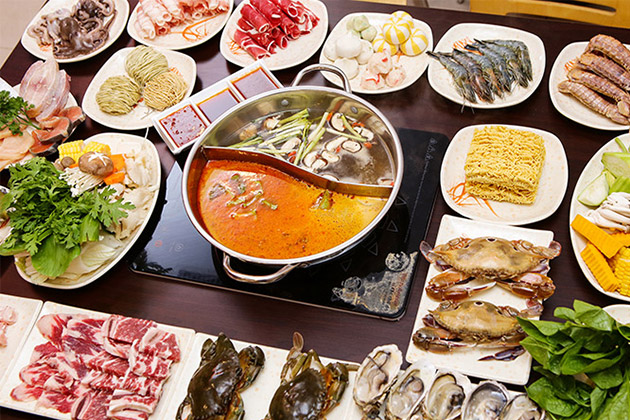 Buffet tối Lẩu tự chọn kèm Pepsi thả ga tại Hệ thống Lẩu Shabu X