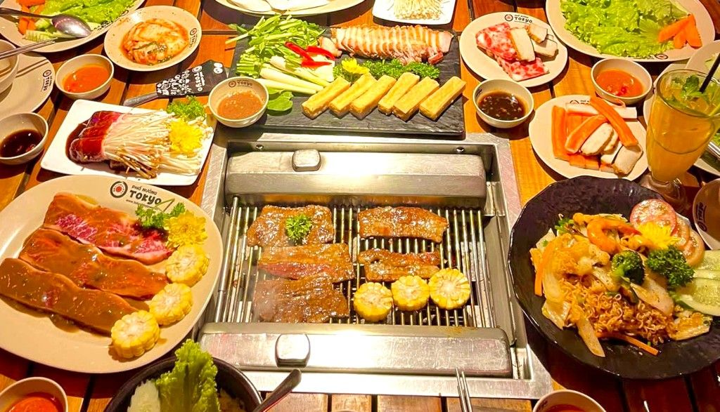 Phố Nướng Tokyo Bình Dương ở Thành Phố Thủ Dầu Một, Bình Dương | Foody.vn