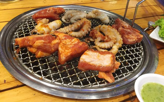 Kangnam BBQ ở Đồng Nai