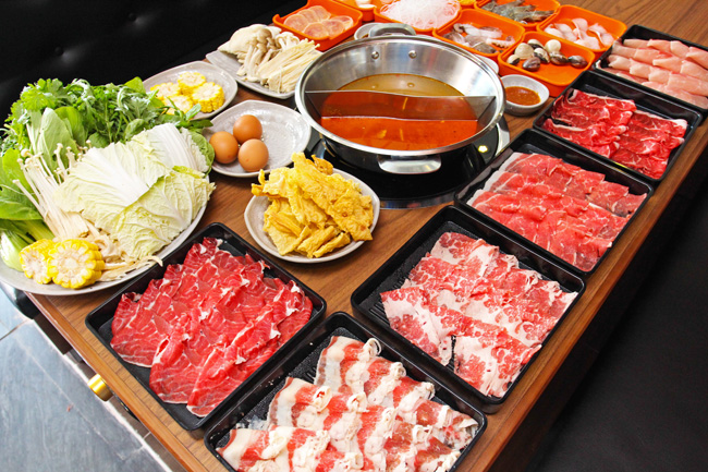 Lẩu băng chuyền Kichi Kichi, Buffet hải sản ngon tại VinCom Thủ Đức | Ăn Uống Sài Gòn