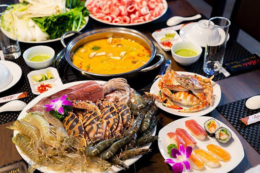 Adobi Buffet - Buffet Hải sản - Lẩu - Nướng