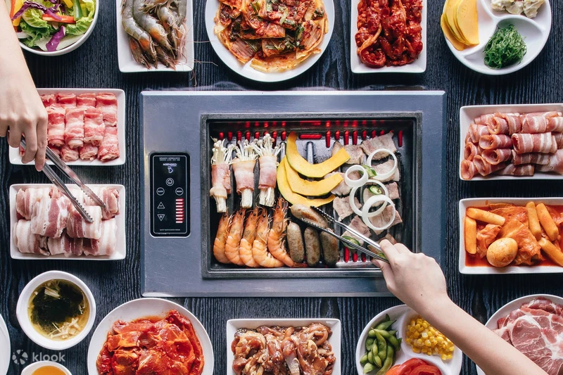 Giảm đến 20% | Voucher Giảm Giá Buffet BBQ Hàn Trưa Và Tối Tại I'm Kim Korean  BBQ Ở Dhoby Ghaut, Singapore- Klook Việt Nam