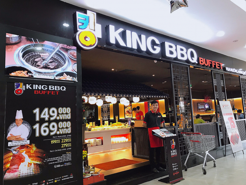 Nhà hàng King BBQ Mỹ Tho