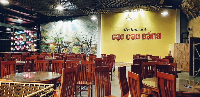 Nhà hàng Gạo Cao Bằng