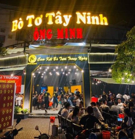 Bò tơ Tây Ninh Ông Minh