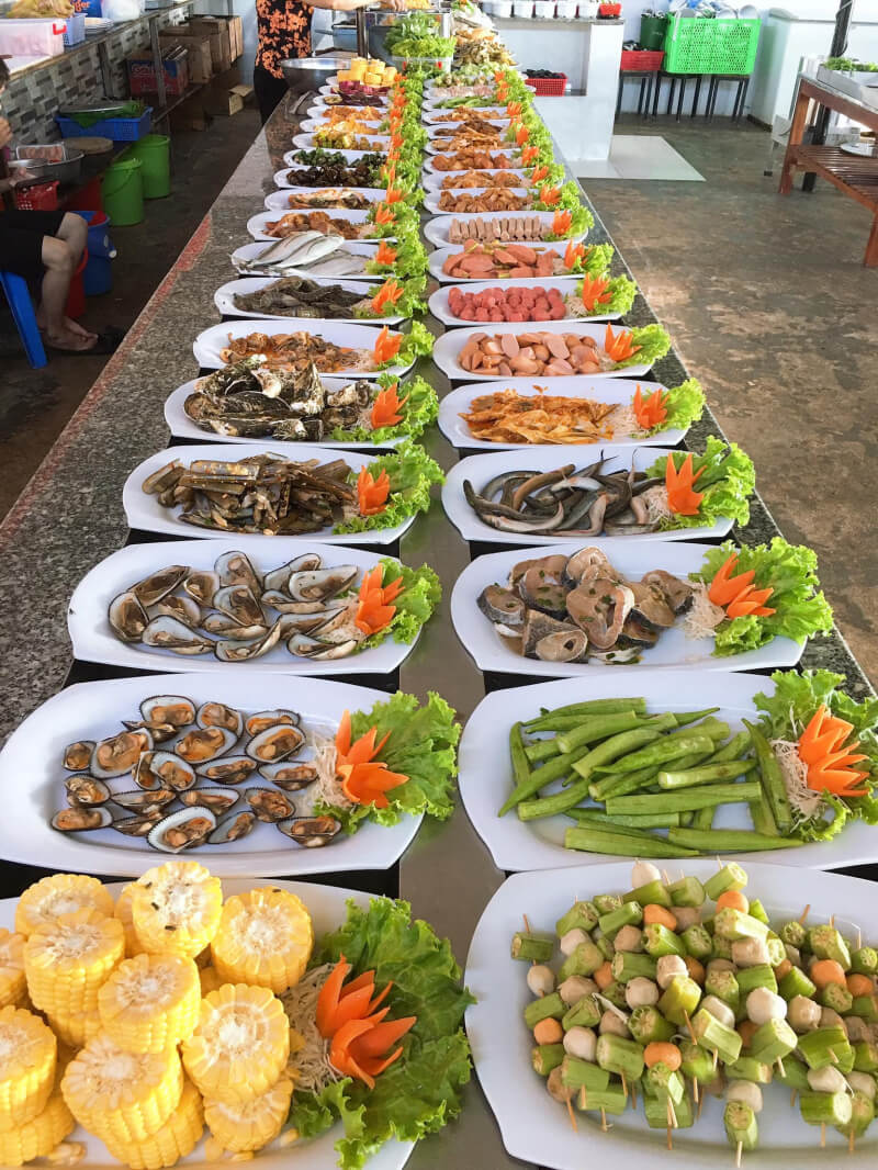 quán buffet ngon ở Biên Hoà