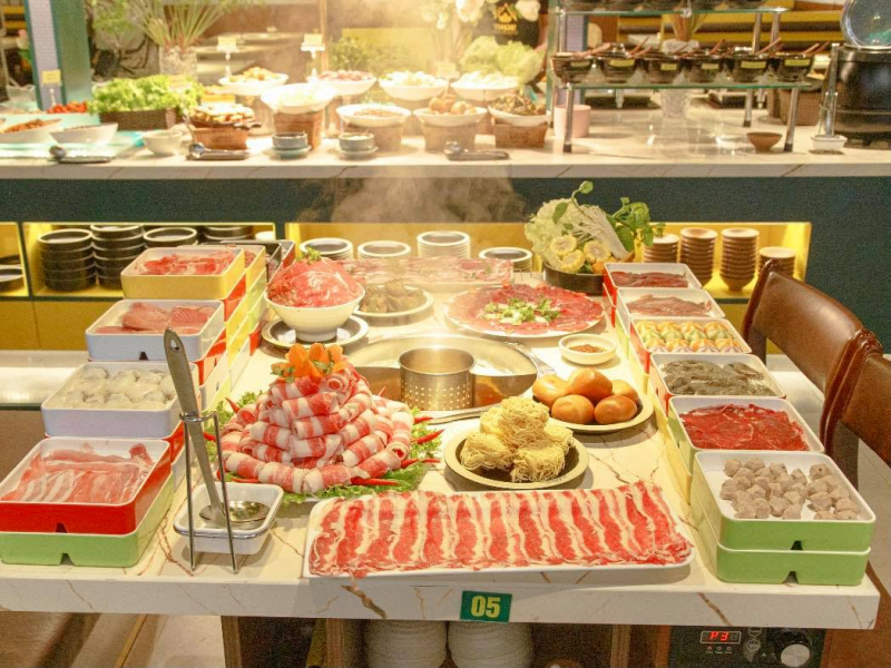 Top 7 Địa chỉ ăn buffet ngon và chất lượng nhất tại TP. Huế, Thừa Thiên Huế  - Xgame