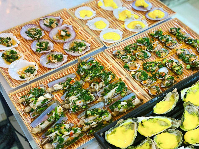 Yoko - Buffet Nướng & Hải sản