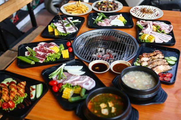 Buffet nướng kiểu Nhật đặc biệt tại Koishi BBQ