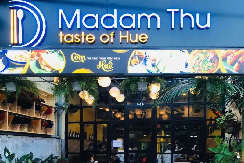 Nhà hàng Madam Thu - WhereToVietnam.com