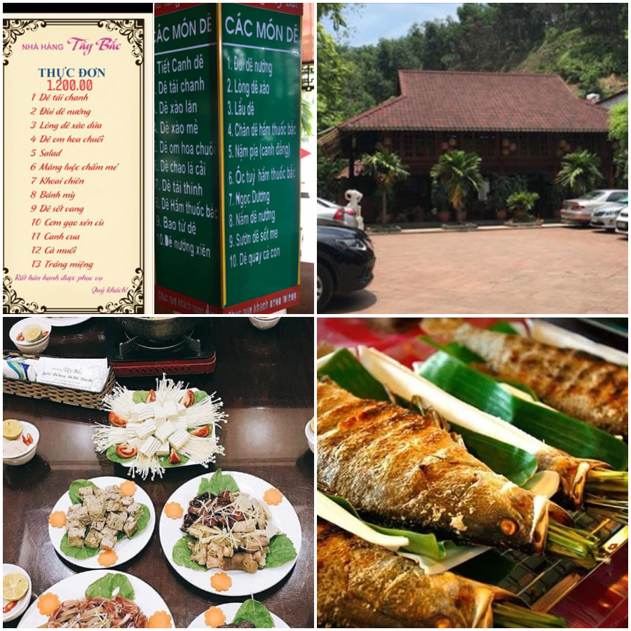 Top 10 nhà hàng, quán ăn ngon nhất ở Yên Bái
