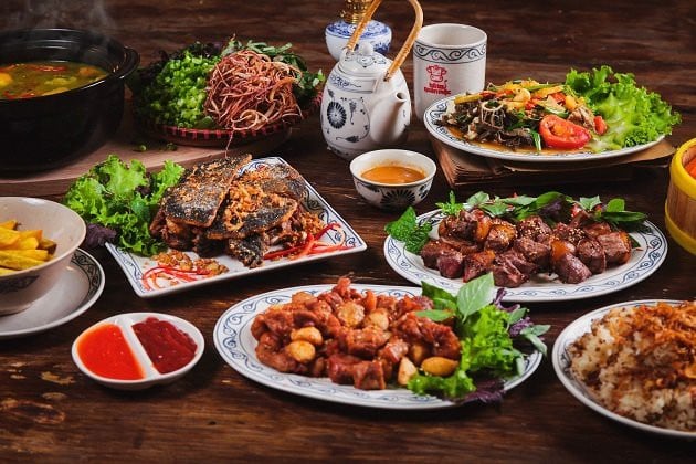 Bò tơ quán Mộc - Nguyễn Thị Định – PATO - Kênh thông tin và đặt bàn Nhà hàng