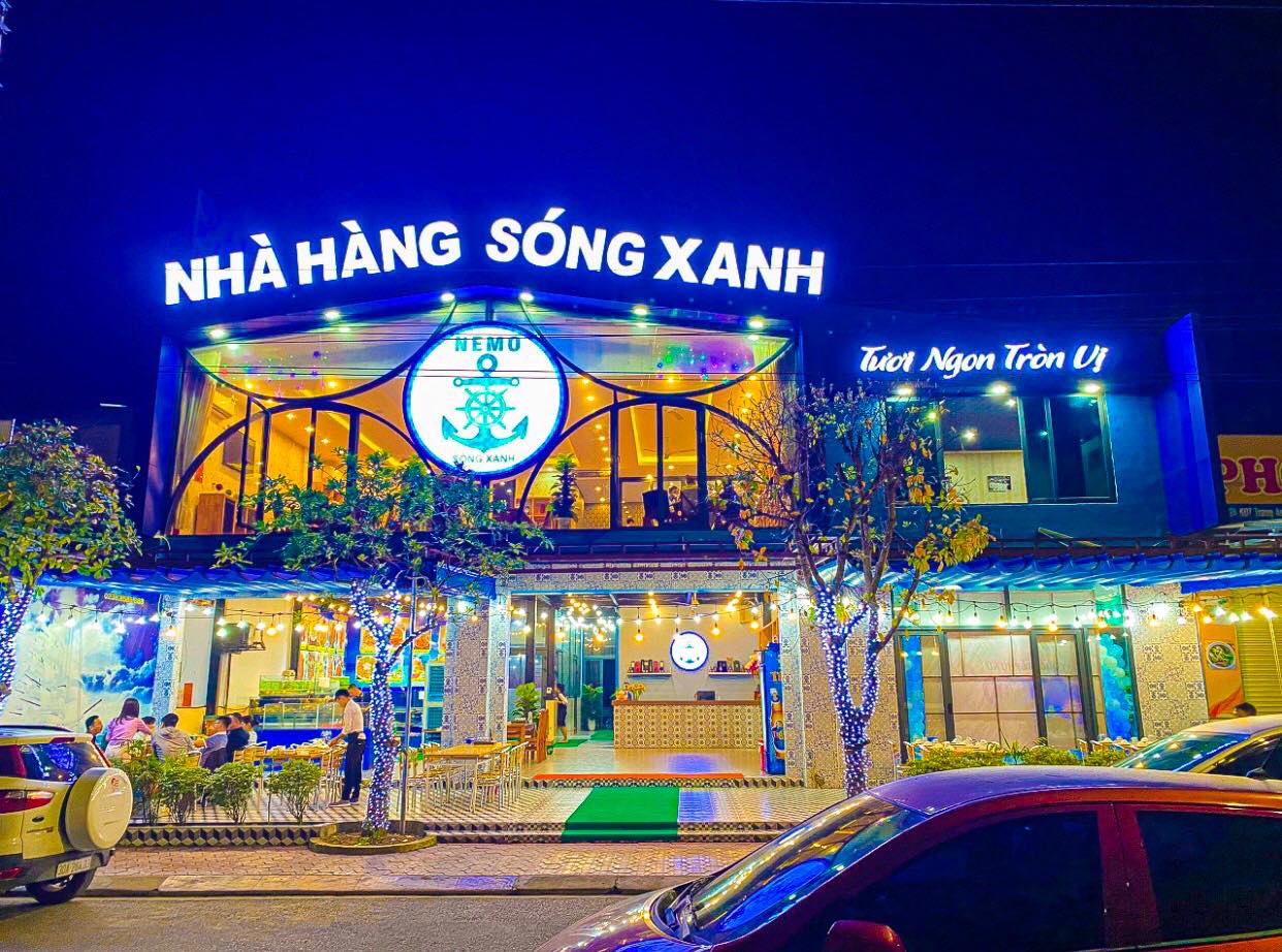 Nhà hàng NEMO Sóng Xanh