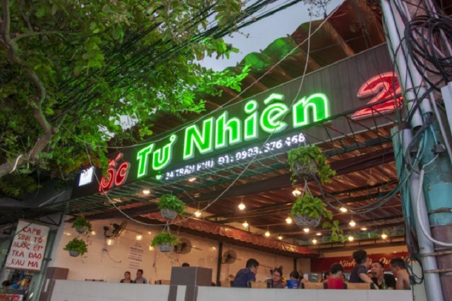  Quán nhậu Ốc Tự Nhiên 2 (Quán ốc Ngóng)