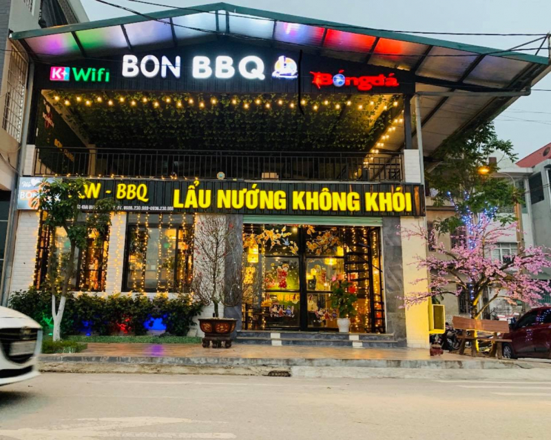 BON BBQ - Lẩu Nướng Không Khói