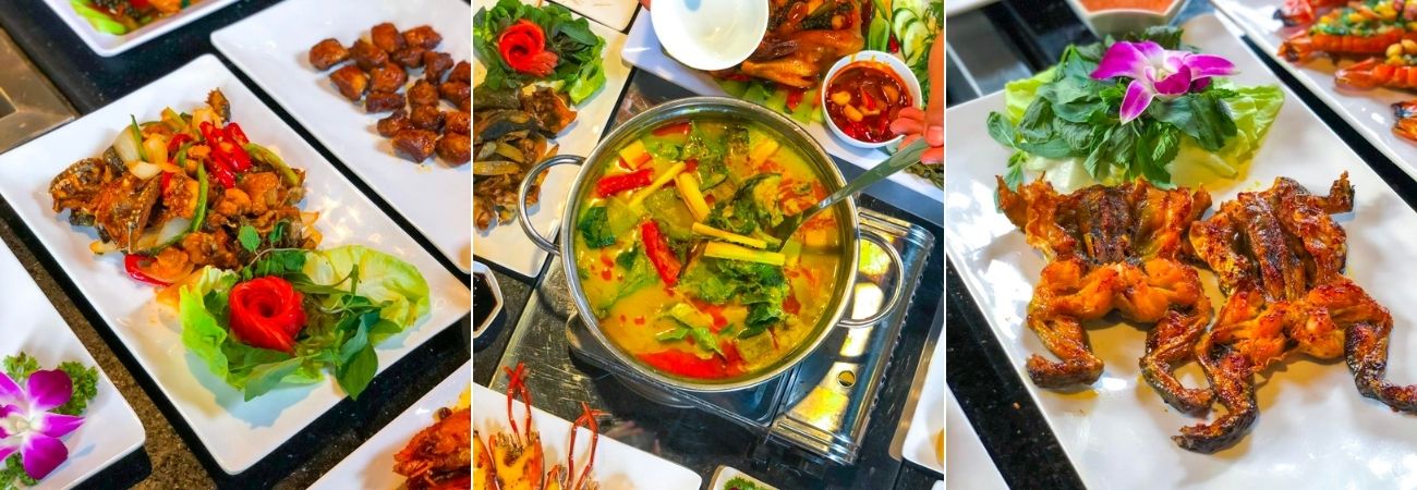 Đến Tombay Restaurant thưởng thức lẩu tự chọn thơm ngon, hấp dẫn