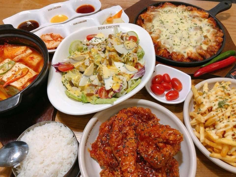 Đến Don Chicken, bạn đừng bỏ qua hai món 