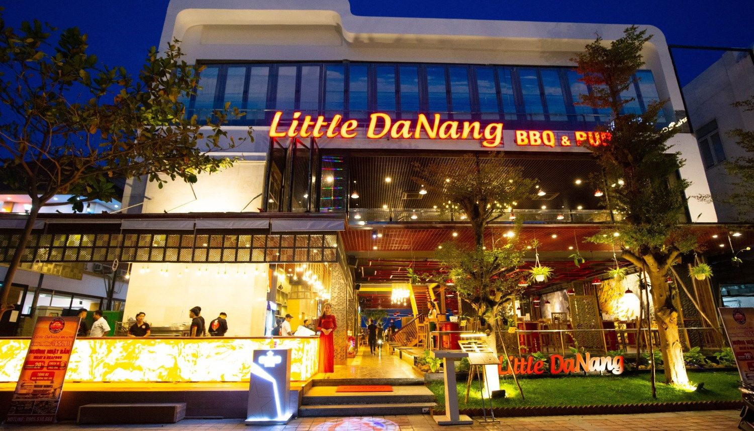 Little Danang - BBQ & Pub ở Quận Sơn Trà, Đà Nẵng | Foody.vn