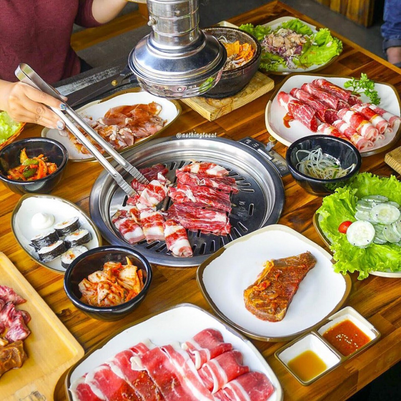 Gogi House với những món ăn tuyệt vời, chất lượng