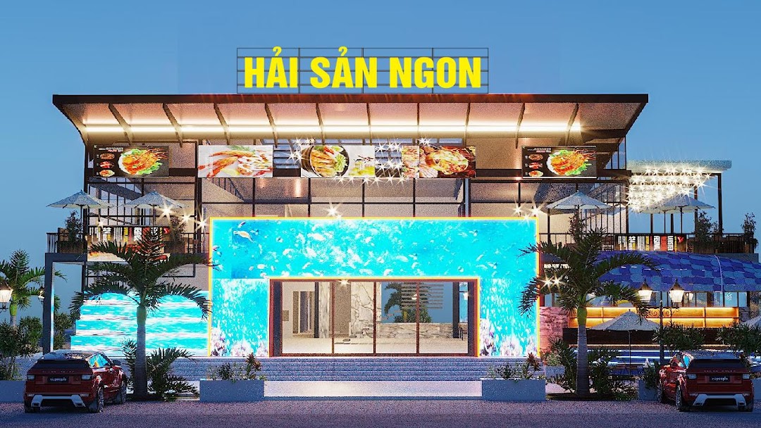 Nhà Hàng Hải Sản Ngon - Vĩnh Phúc - Nhà Hàng ở Thị Nam Đầm Vạc