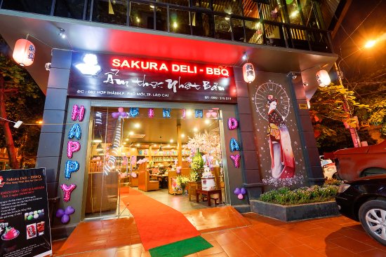 SAKURA DELI - Nhà hàng Nhật Bản tại Lào Cai, Lào Cai - Đánh giá về nhà hàng  - Tripadvisor