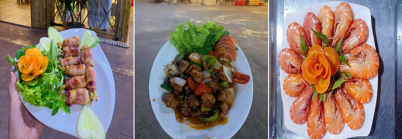 Khám phá Ẩm thực Hiệu Mập với menu món ăn cực độc đáo