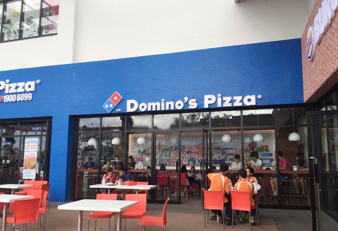 Domino's PizzaAEON Mall - Menu, đặt bàn & Khuyến mãi cực hấp dẫn