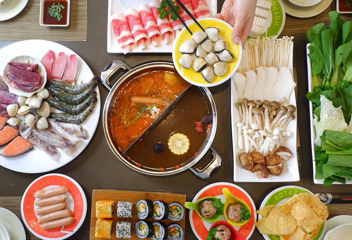 Kichi-Kichi | Buffet Lẩu Băng Chuyền