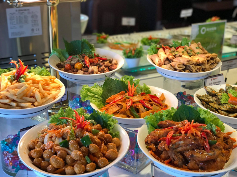 Top 10 Nhà Hàng Cà Mau Chuyên Phục Vụ Tiệc Buffet No Căng