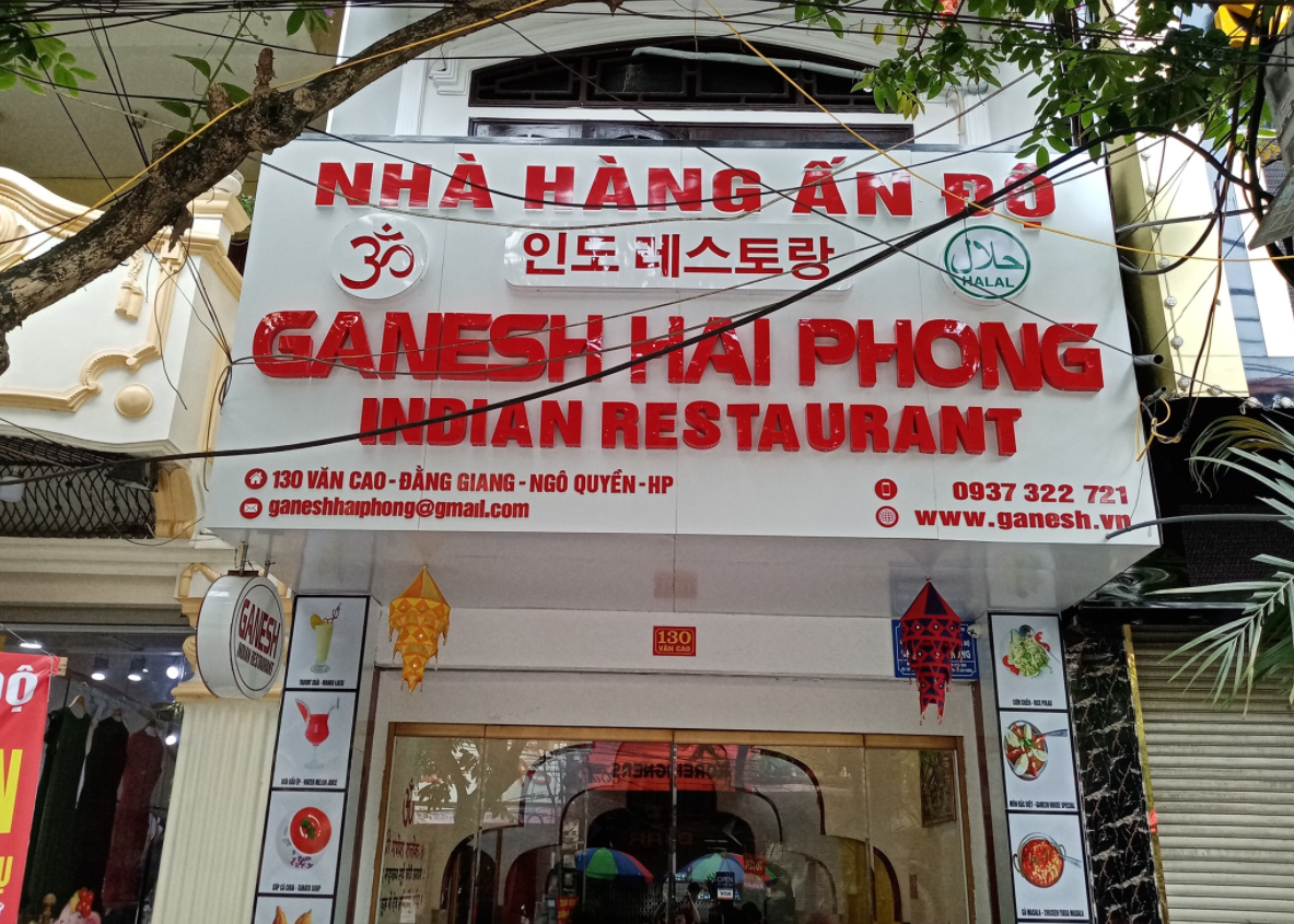 nhà hàng hải phòng