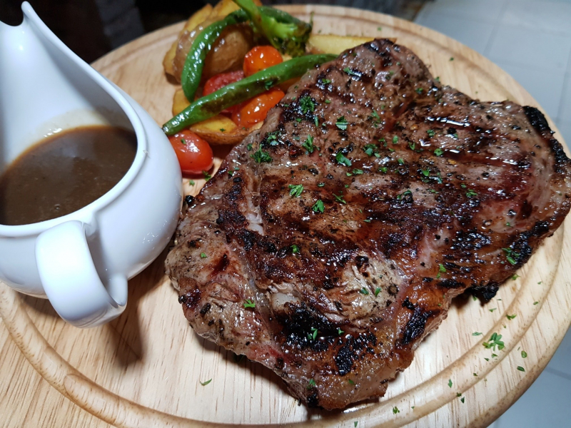 Nhà hàng The American Steak