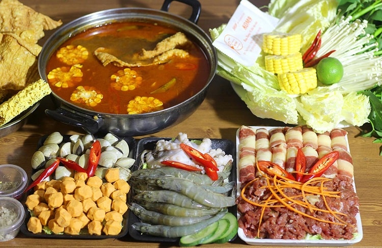 Quán Lẩu Thái Tomyum