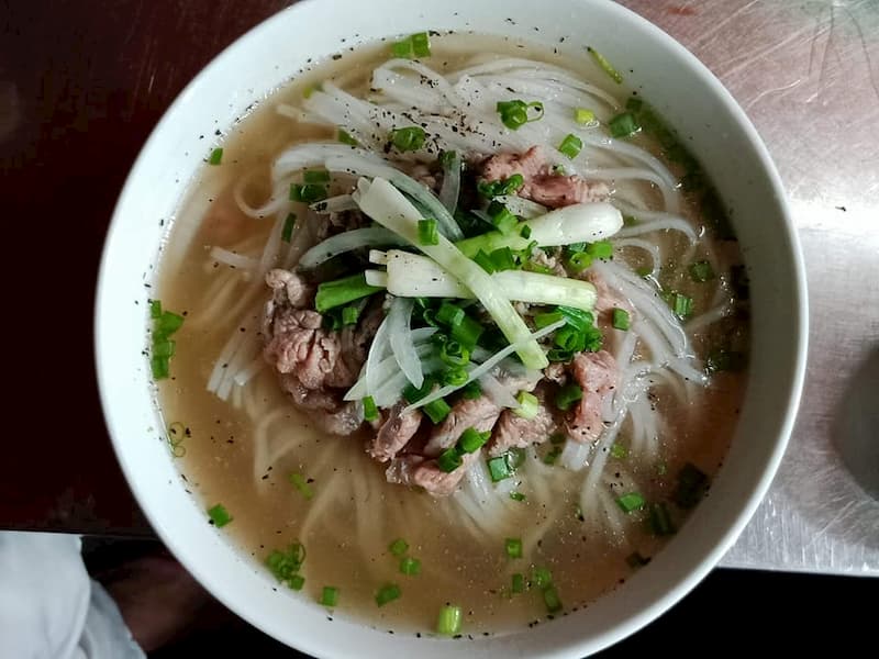 Quán phở số 1 - Hùng Vương