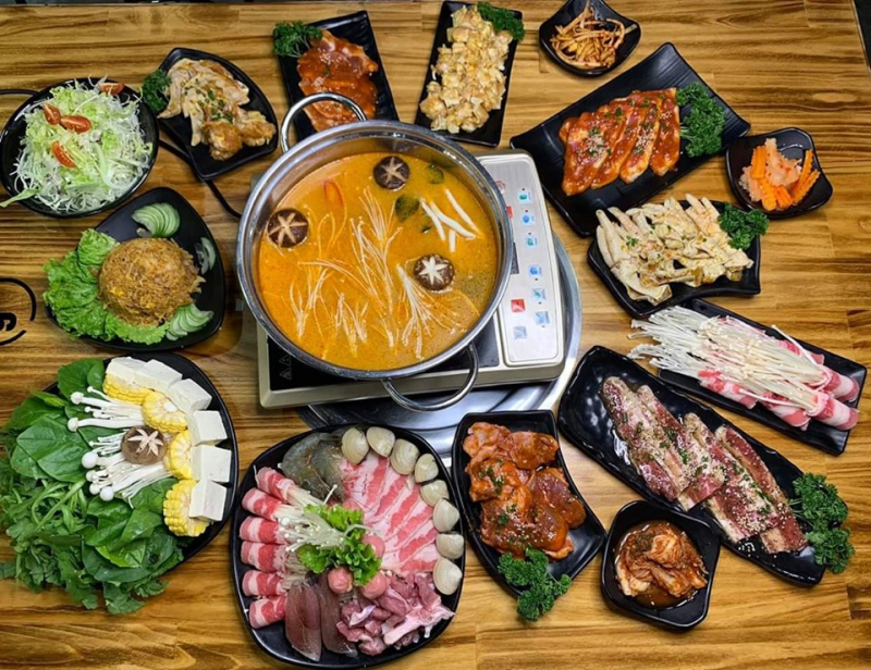 Isushi BBQ là một trong những quán ăn được yêu thích tại Việt Trì, Phú Thọ