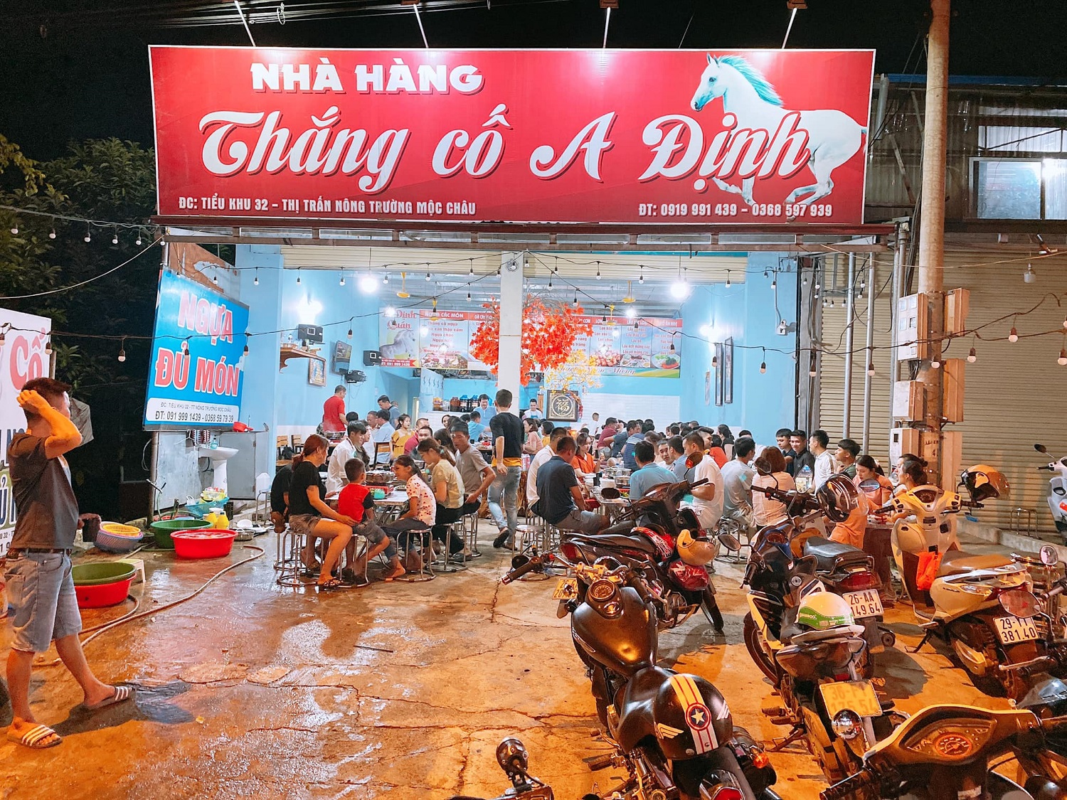 Thắng cố A Định Mộc Châu - Địa điểm lý tưởng thưởng thức đặc sản Tây Bắc