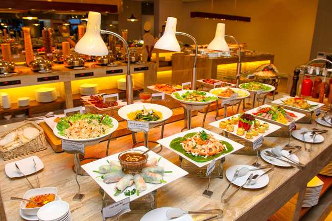 Cách tổ chức tiệc Buffet Chuyên nghiệp - Dụng cụ tiệc Buffet