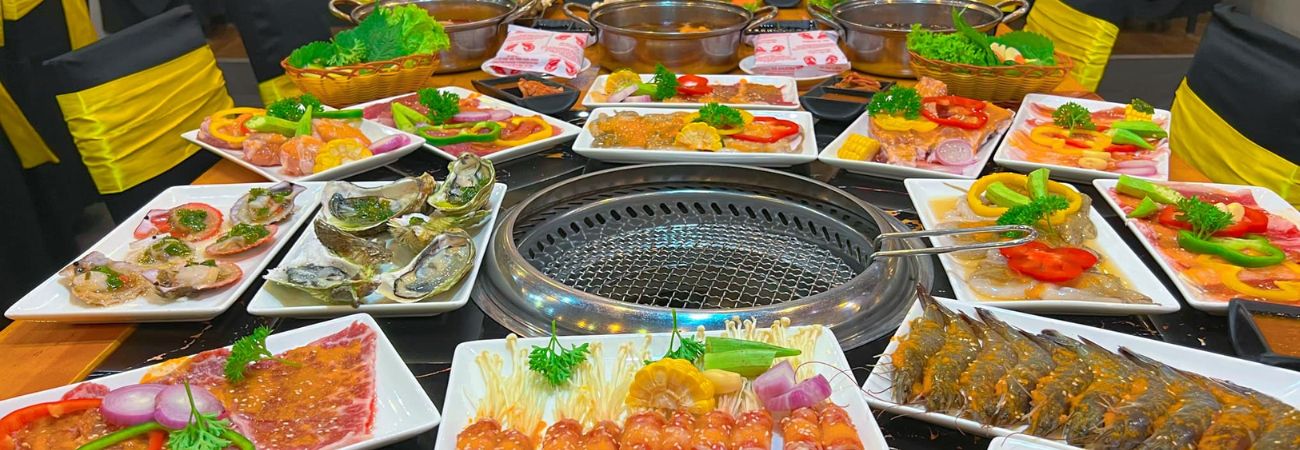 Trải nghiệm Nhà hàng Kubo Sushi Buffet BBQ nổi tiếng Tây Ninh