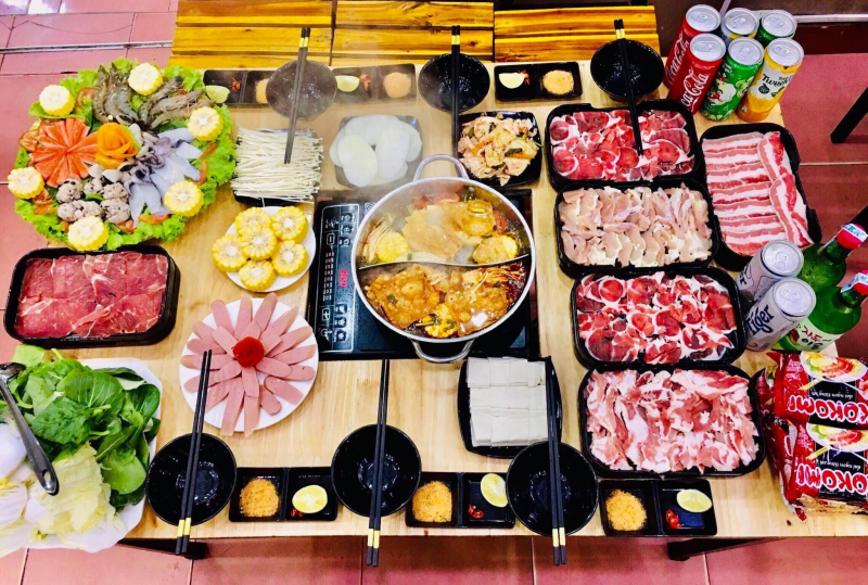 Yummy hotpot Vĩnh Phúc