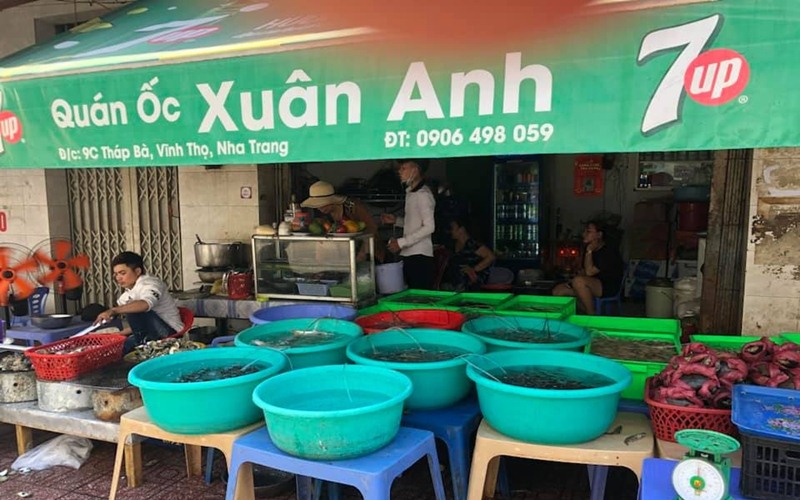 Quán ốc Xuân Anh Nha Trang