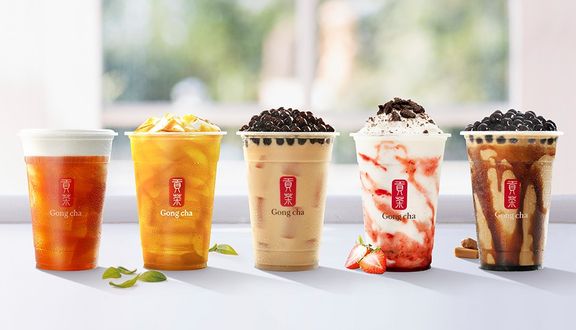 Trà Sữa Gong Cha - 貢茶 - Trần Phú ở Tp. Vũng Tàu, Vũng Tàu | Foody.vn