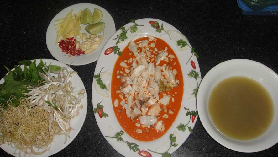 Cách làm món tiết canh cua Cà Mau vừa ngon vừa lạ