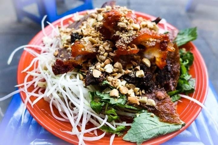 Top 7 địa chỉ thưởng thức nộm bò khô ngon nhất ở Hà Nội - Toplist.vn