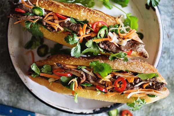 Lớp Chuyên Đề Nhân Bánh Mì (Bò Xốt Phi Lê - Bò Nướng) - HNAAu