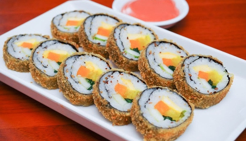 Kimbap Hàn Quốc