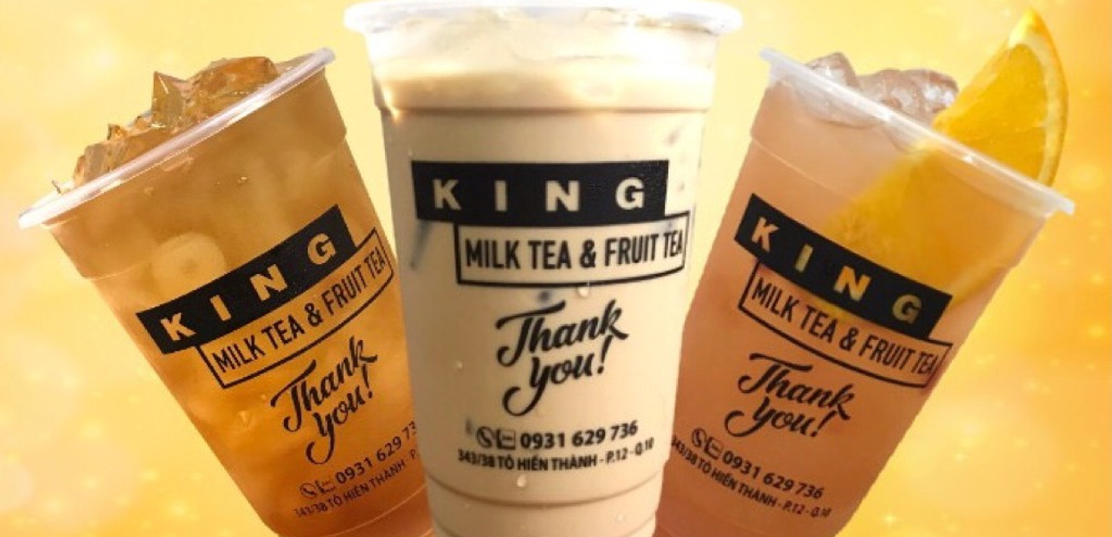 King - Milk Tea & Fruit Tea - Tô Hiến Thành | ShopeeFood - Food Delivery | Order & get it delivered | ShopeeFood.vn
