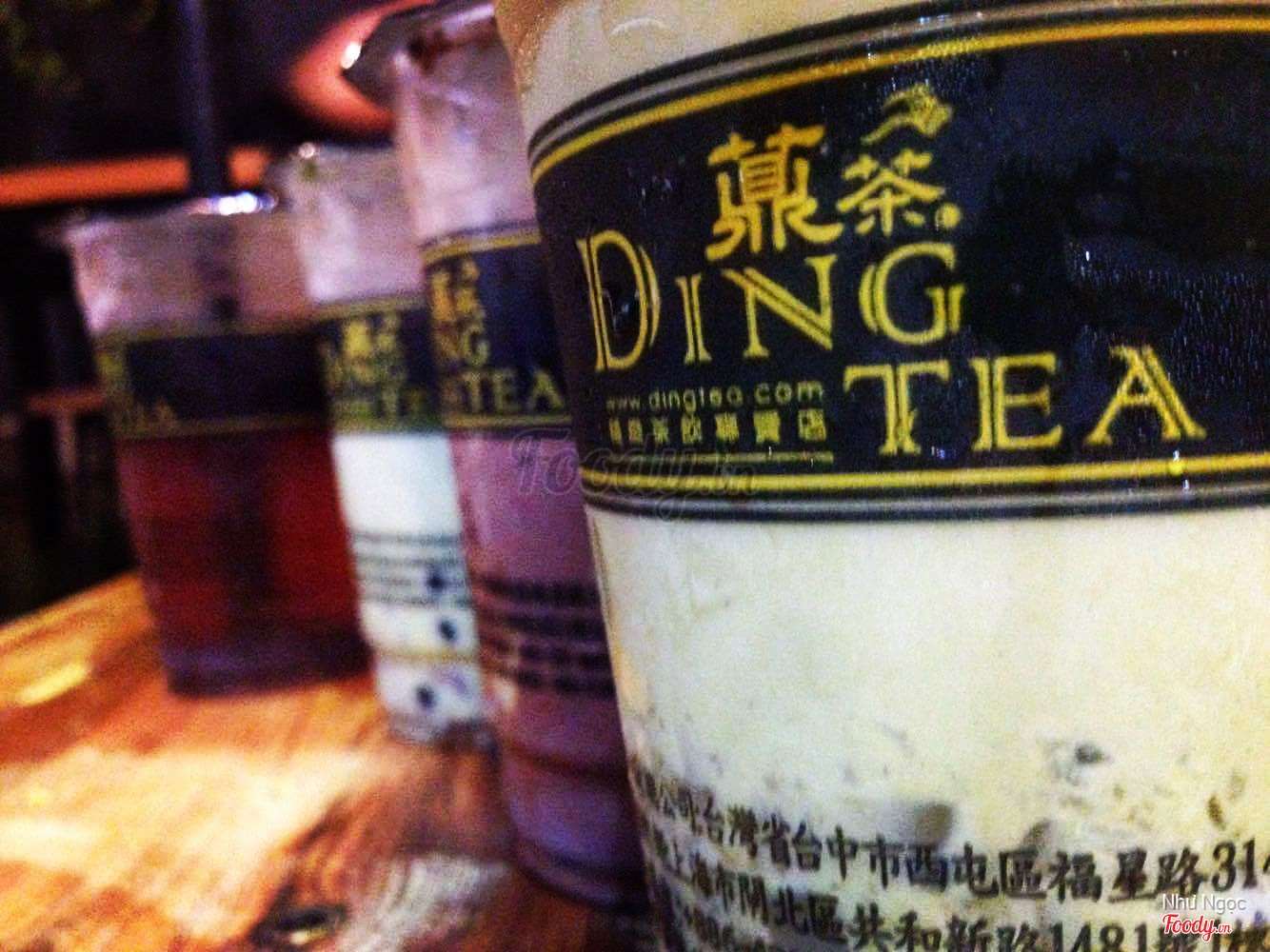 Ding Tea - Nguyễn Thái Học ở Thành Phố Yên Bái, Yên Bái | Album món ăn | Ding Tea - Nguyễn Thái Học | Foody.vn