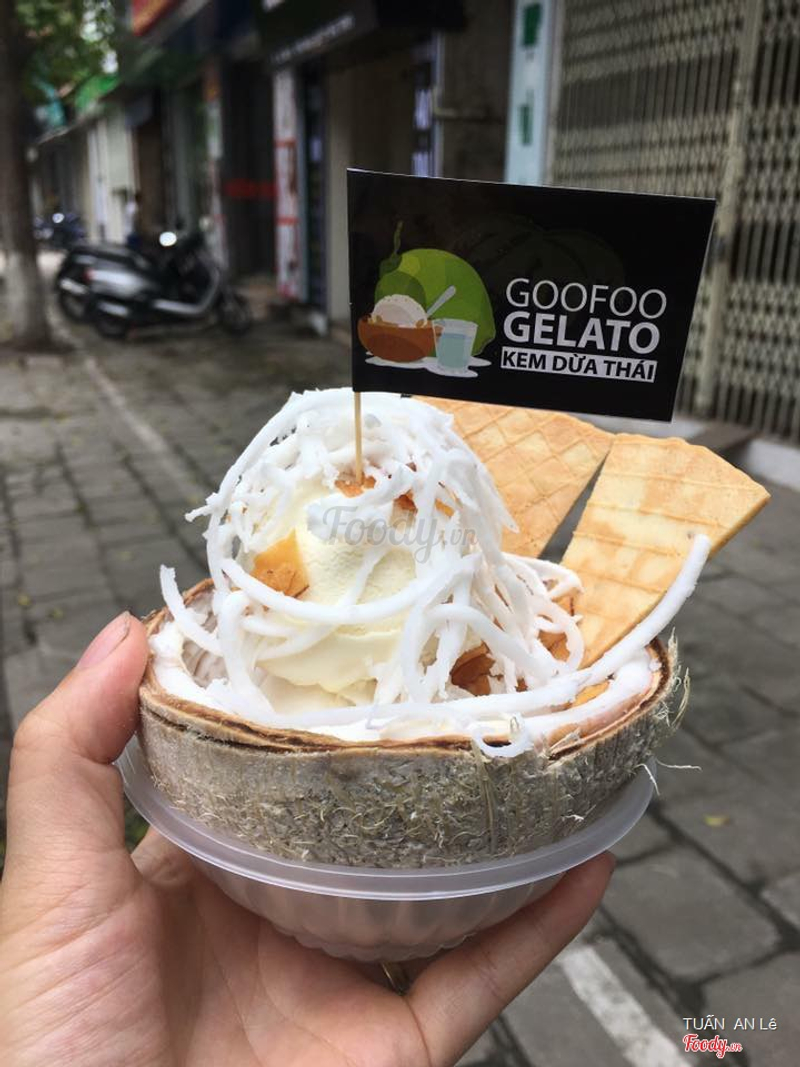 Goofoo Gelato - Kem Ý, Trà Sữa & Pizza ở Thành Phố Yên Bái, Yên Bái | Foody.vn